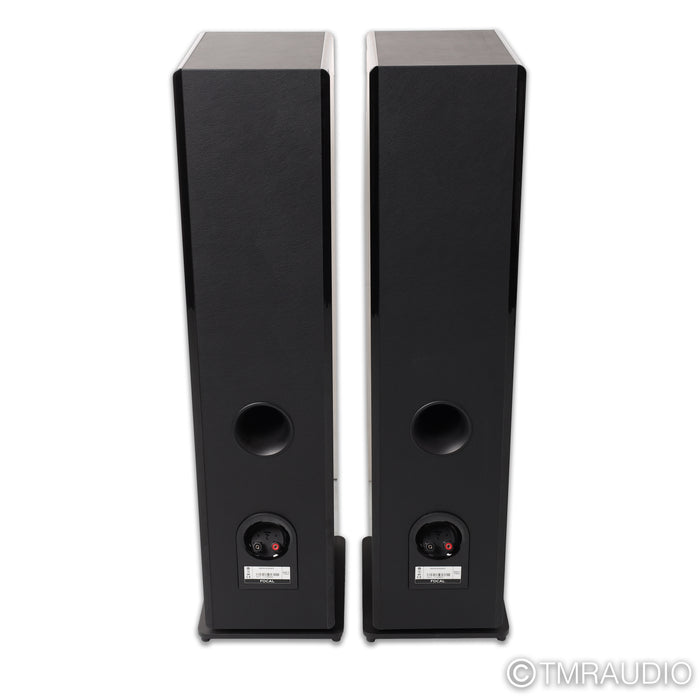 Focal Vestia No. 2 Floorstanding Speakers; Black Pair