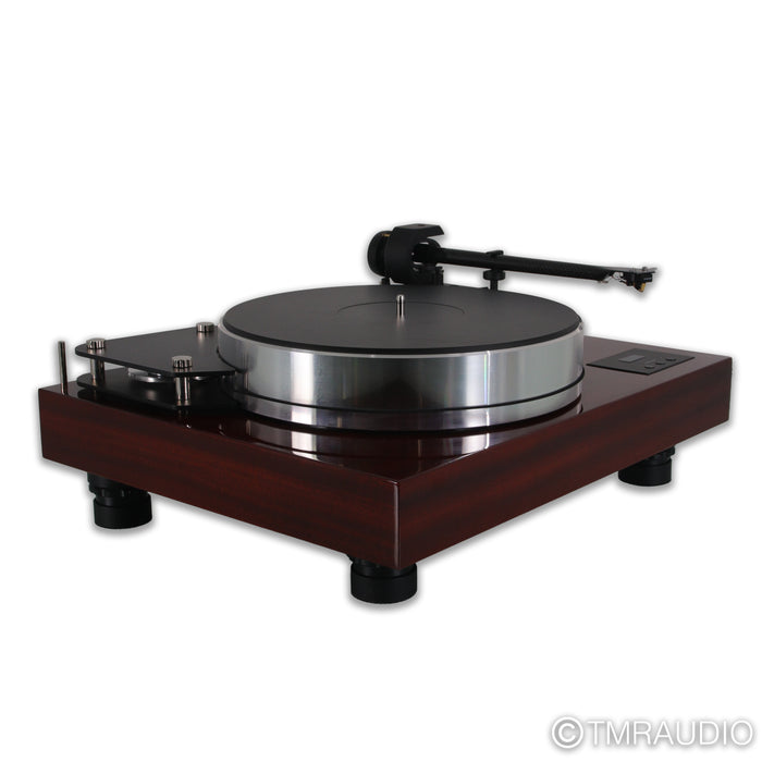 Pro-Ject XTension 10 Belt-Drive Turntable; Mahogany; Sumiko Starling MC