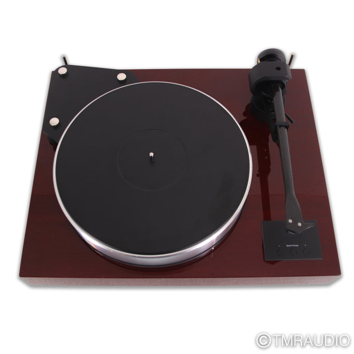 Pro-Ject XTension 10 Belt-Drive Turntable; Mahogany; Sumiko Starling MC