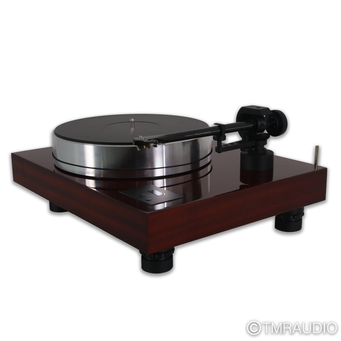 Pro-Ject XTension 10 Belt-Drive Turntable; Mahogany; Sumiko Starling MC