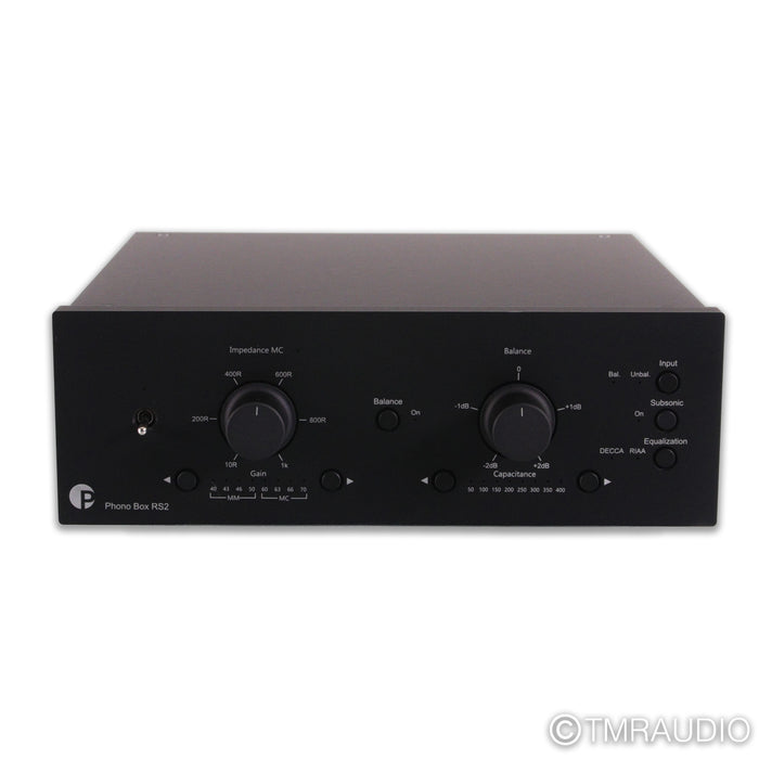 Pro-Ject Phono Box RS2 MM / MC Phono Preamplifier