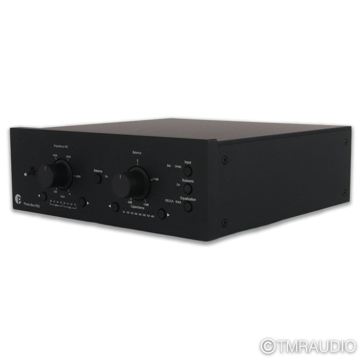 Pro-Ject Phono Box RS2 MM / MC Phono Preamplifier