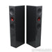 KEF R7 Meta Floorstanding Speakers; Titanium Gloss Pair