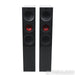 KEF R7 Meta Floorstanding Speakers; Titanium Gloss Pair