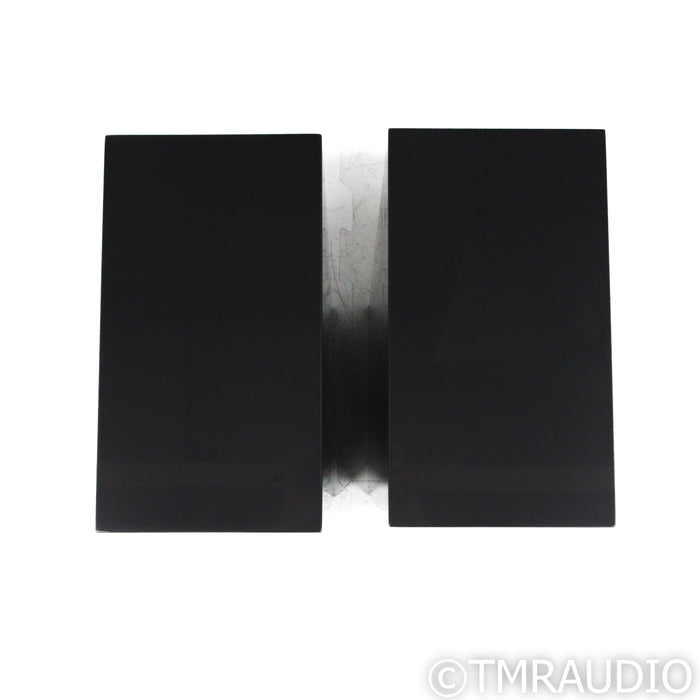 KEF R7 Meta Floorstanding Speakers; Titanium Gloss Pair