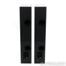 KEF R7 Meta Floorstanding Speakers; Titanium Gloss Pair