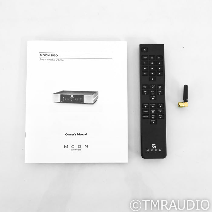 MOON By Simaudio 280D MiND 2 Streaming DAC; D/A Converter