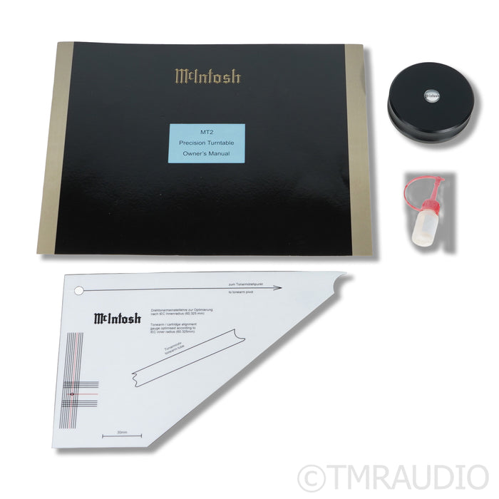 McIntosh MT2 Belt Drive Turntable (No Cartridge)