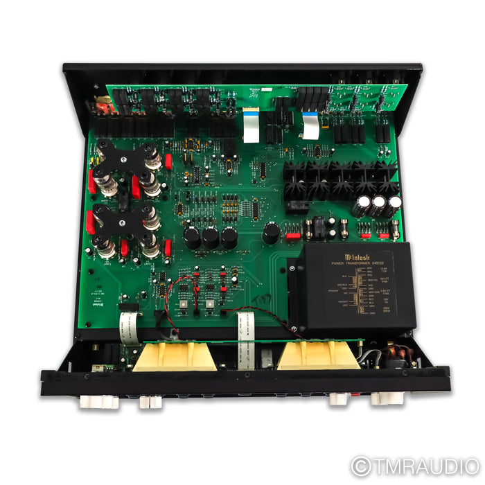 McIntosh C2200 Stereo Tube Preamplifier; MM Phono