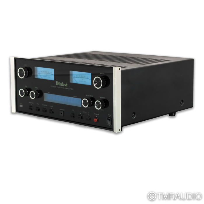 McIntosh C2200 Stereo Tube Preamplifier; MM Phono