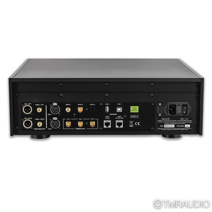 dCS Rossini Player Streaming DAC / Transport; D/A Converter