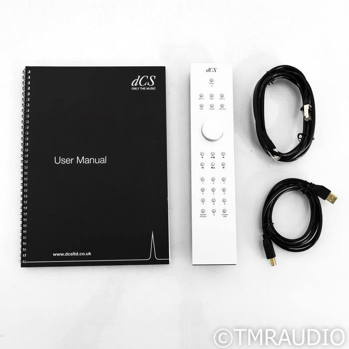 dCS Rossini Player Streaming DAC / Transport; D/A Converter