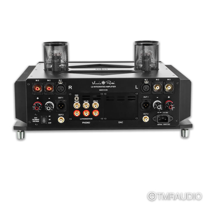 Vinnie Rossi L2i SE Stereo Tube Hybrid Integrated Amplifier; Phono Upgrade