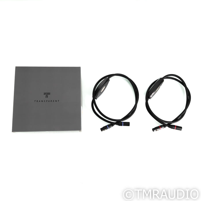 Transparent Audio Ultra G6 Interconnects; 1.5m Pair