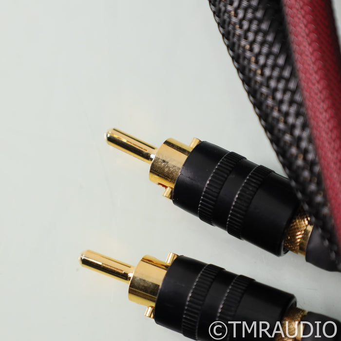 Transparent Audio Ultra G6 Speaker Cables; 15ft Pair
