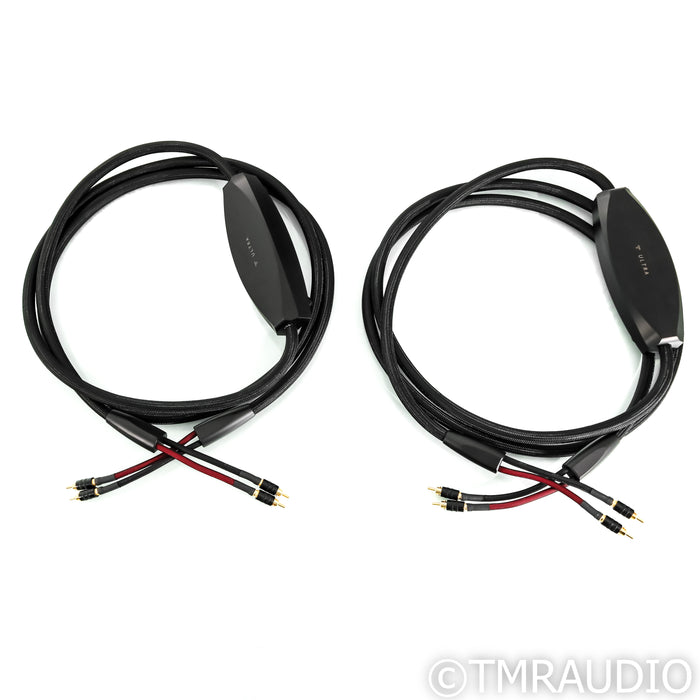 Transparent Audio Ultra G6 Speaker Cables; 15ft Pair