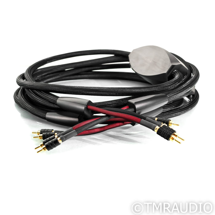 Transparent Audio Ultra G6 Speaker Cables; 15ft Pair