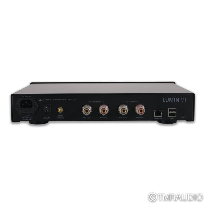 Lumin M1 Stereo Power Amplifier