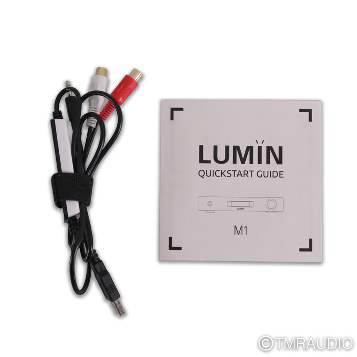 Lumin M1 Stereo Power Amplifier