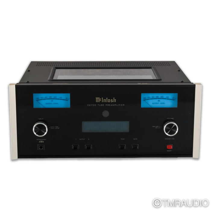 McIntosh C2700 Stereo Tube Preamplifier; DAC; MM / MC Phono