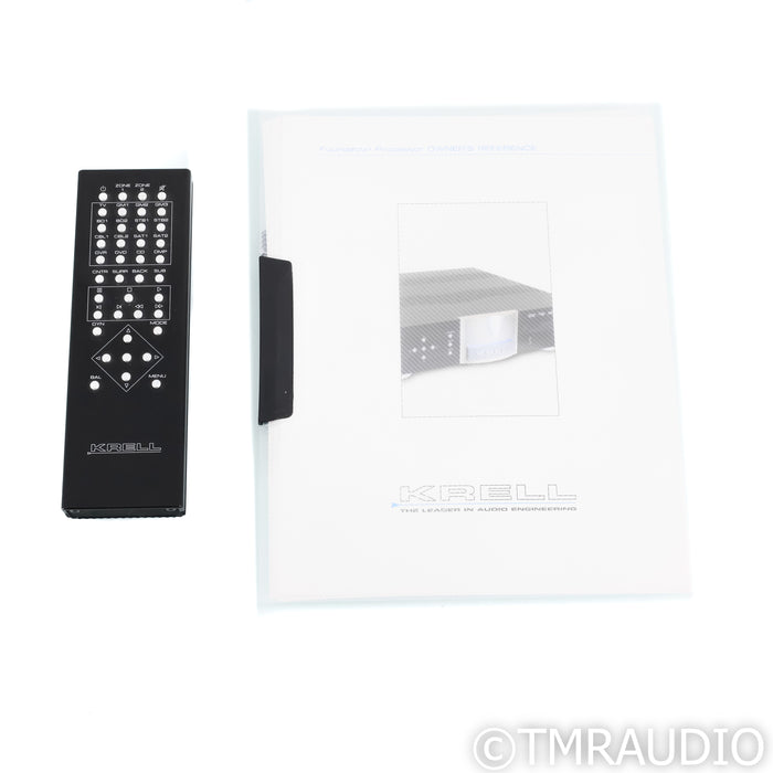 Krell Foundation 7.2 Channel Home Theater Processor (Non-4K)