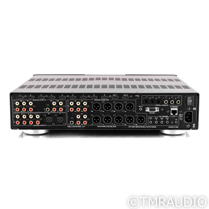 Krell Foundation 7.2 Channel Home Theater Processor (Non-4K)