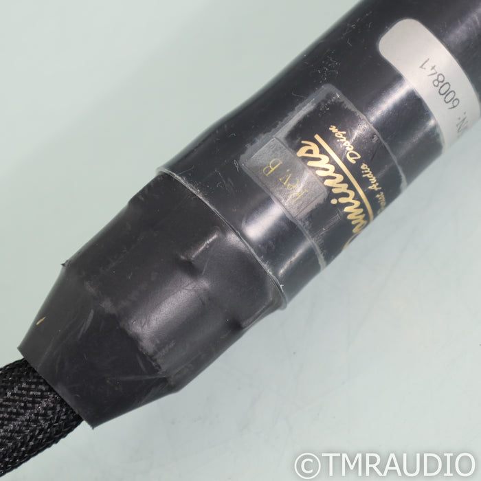 Purist Audio Design Dominus Rev B Power Cable; 2m AC Cord