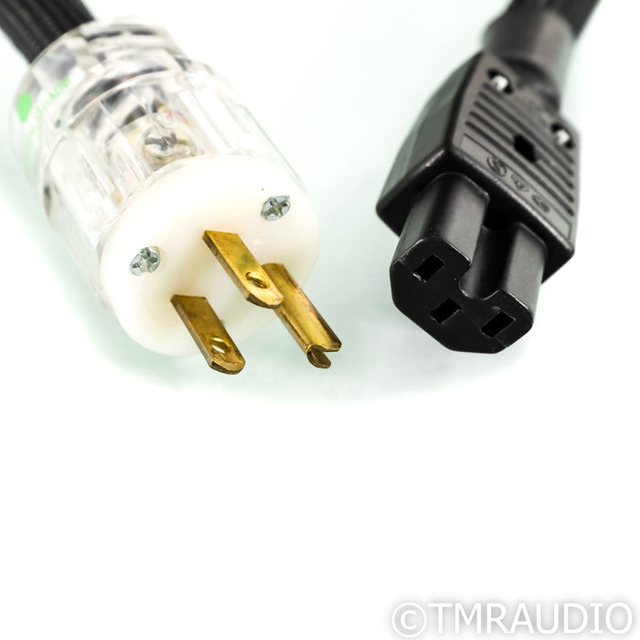 Purist Audio Design Dominus Rev B Power Cable; 2m AC Cord
