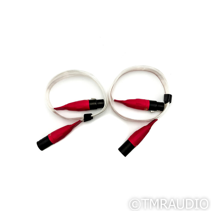 Nordost Red Dawn XLR Cables; 1m Pair Balanced Interconnects