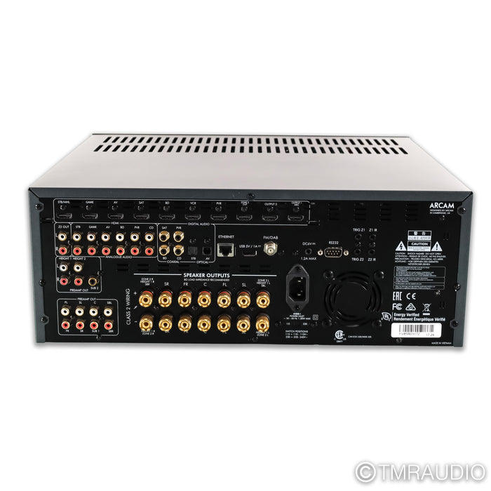 Arcam AVR850 7.2 Channel Home Theater Receiver