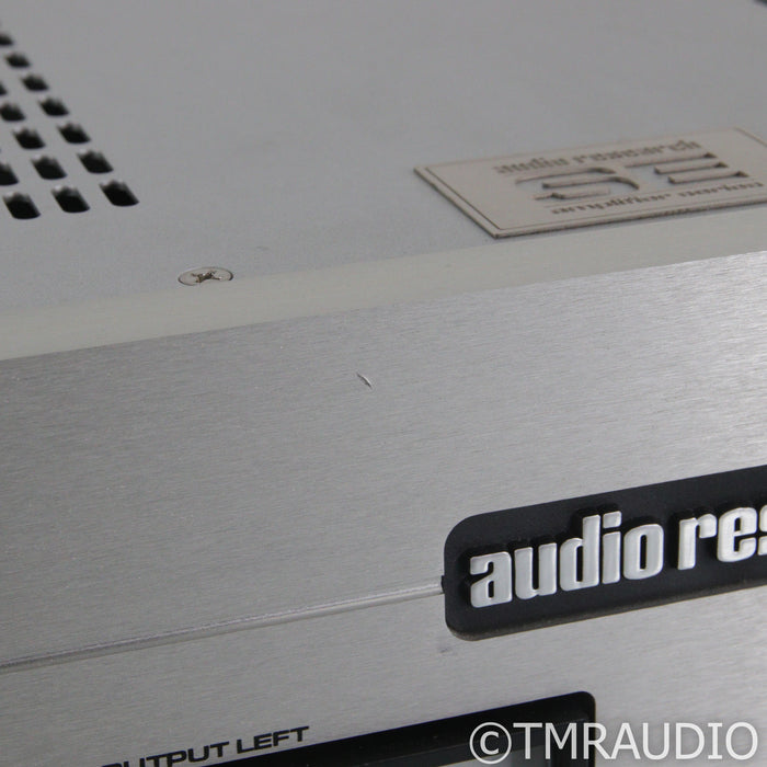 Audio Research Reference 75SE Stereo Tube Power Amplifier