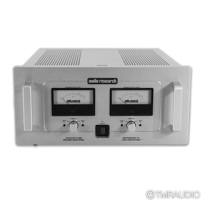 Audio Research Reference 75SE Stereo Tube Power Amplifier