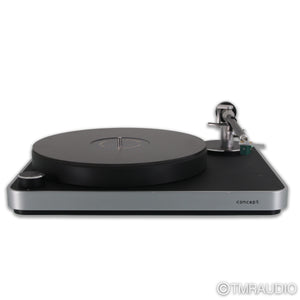 Clearaudio Concept AiR Belt-Drive Turntable; Hana EL MC; Upgrades