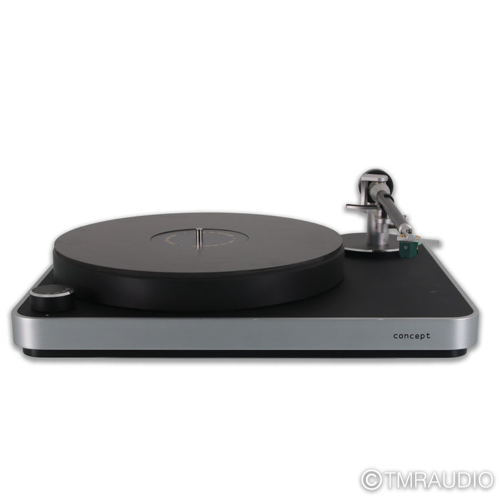 Clearaudio Concept AiR Belt-Drive Turntable; Hana EL MC; Upgrades
