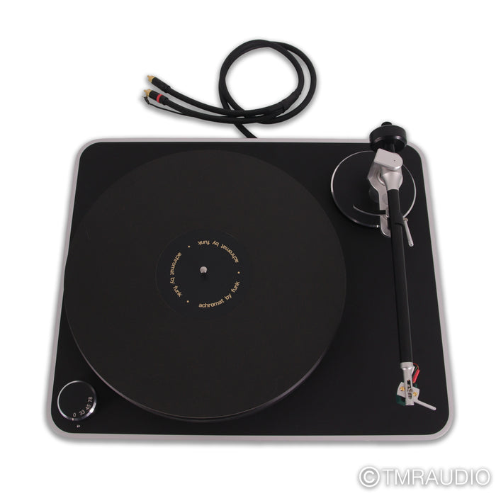 Clearaudio Concept AiR Belt-Drive Turntable; Hana EL MC; Upgrades