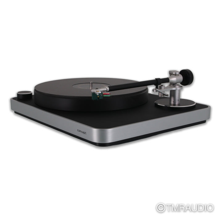 Clearaudio Concept AiR Belt-Drive Turntable; Hana EL MC; Upgrades
