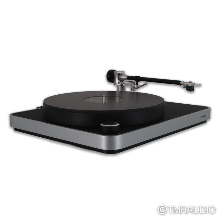 Clearaudio Concept AiR Belt-Drive Turntable; Hana EL MC; Upgrades