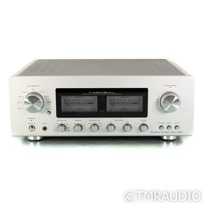 Luxman L-505u Stereo Integrated Amplifier; MM / MC Phono