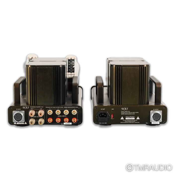 Woo Audio WA5 Tube Headphone Amplifier