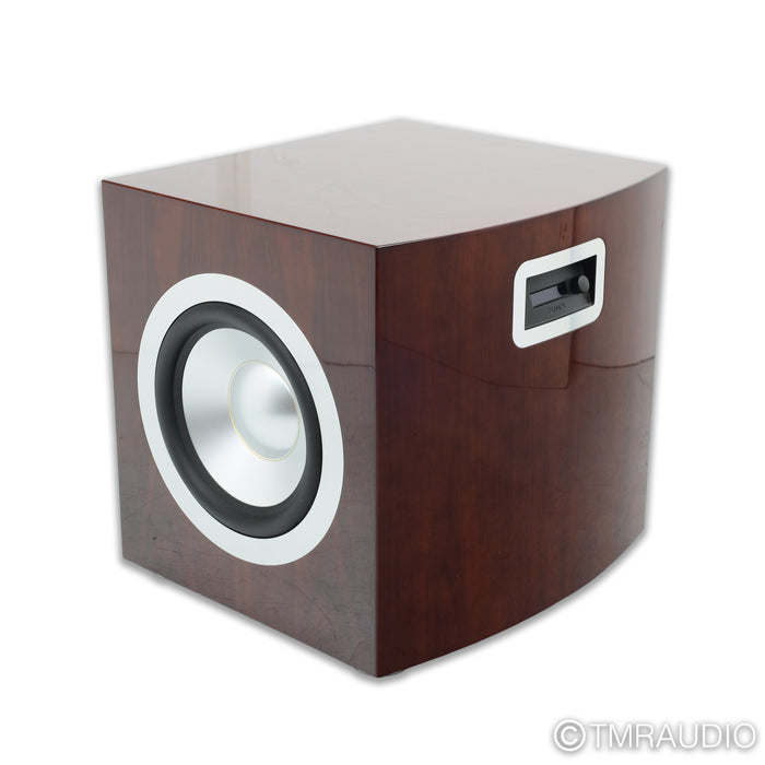 Tannoy Definition Dual 12" Powered Subwoofer; Gloss Walnut