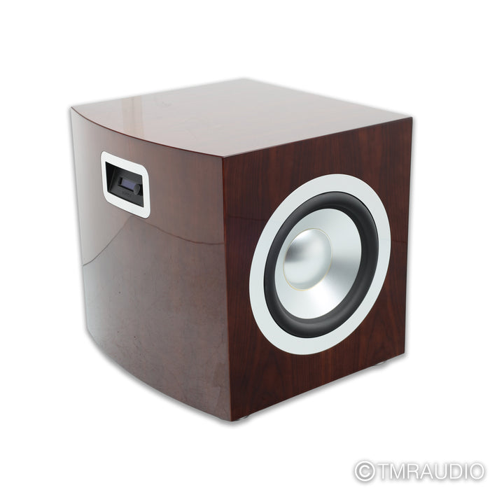 Tannoy Definition Dual 12" Powered Subwoofer; Gloss Walnut