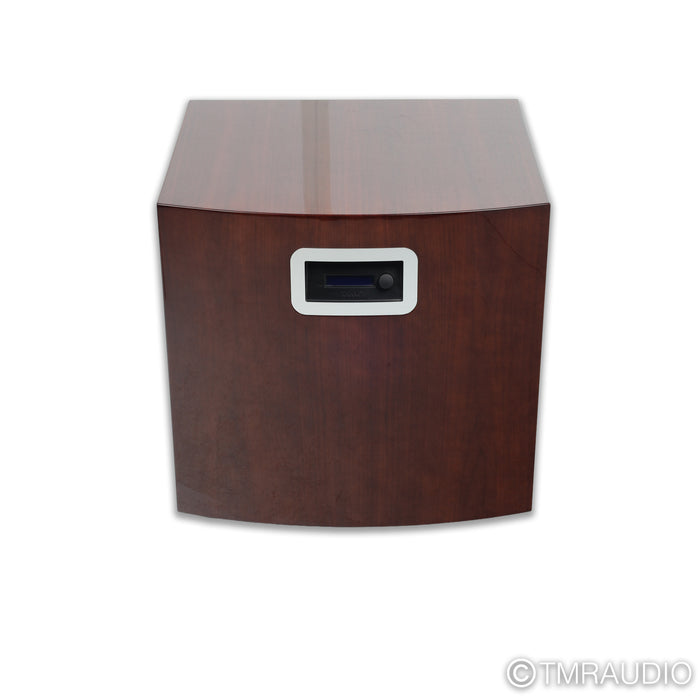 Tannoy Definition Dual 12" Powered Subwoofer; Gloss Walnut