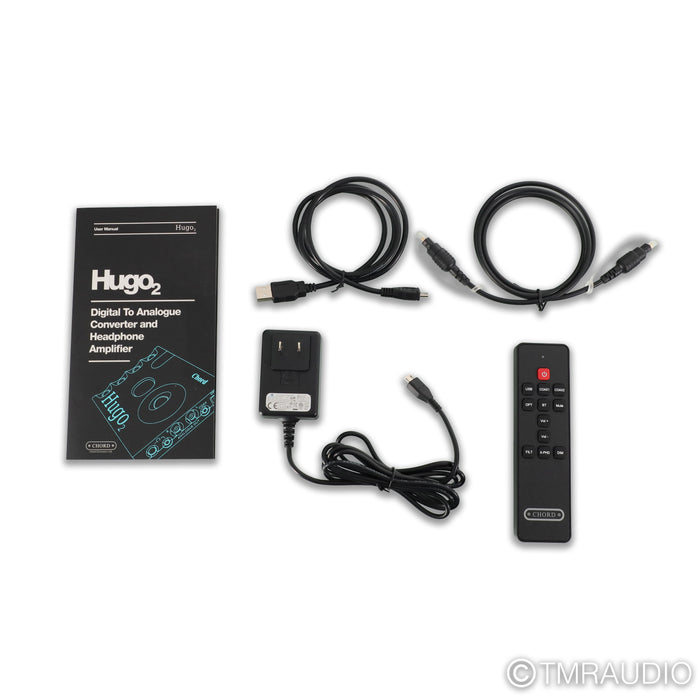 Chord Electronics Hugo 2 Headphone Amplifier / DAC; D/A Converter