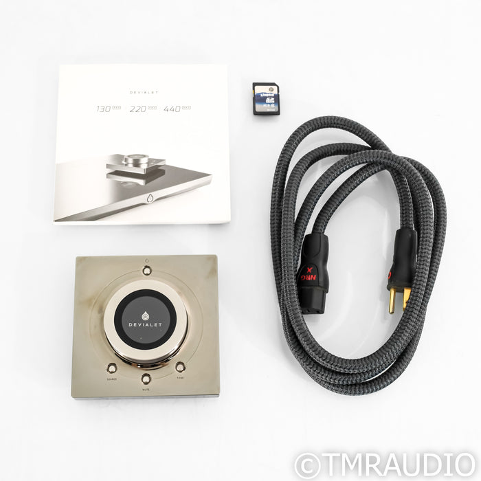 Devialet Expert 140 Pro Stereo Integrated Amplifier; MM / MC Phono