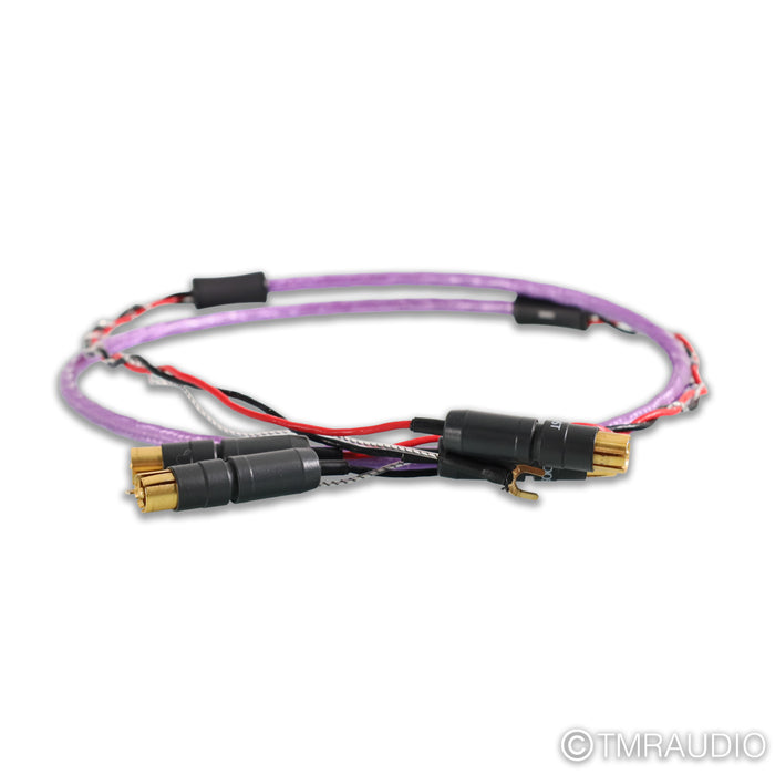 Nordost Frey 2 Tonearm Cable; 1.25m Phono Interconnect; RCA to RCA