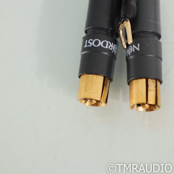 Nordost Frey 2 Tonearm Cable; 1.25m Phono Interconnect; RCA to RCA