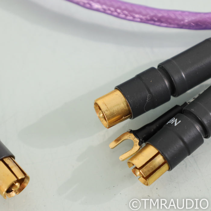 Nordost Frey 2 Tonearm Cable; 1.25m Phono Interconnect; RCA to RCA