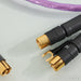 Nordost Frey 2 Tonearm Cable; 1.25m Phono Interconnect; RCA to RCA