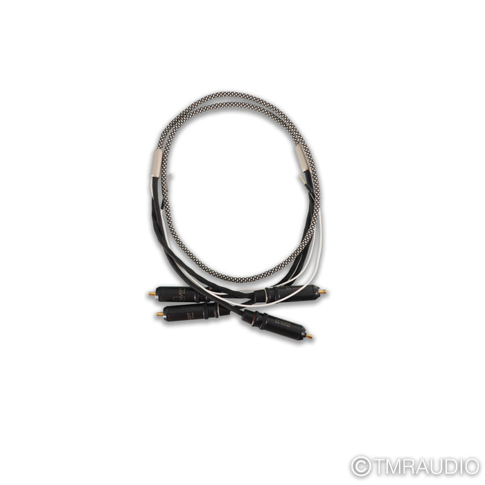 Zu Audio Tonearm Cable; 1m RCA to RCA Phono Interconnect