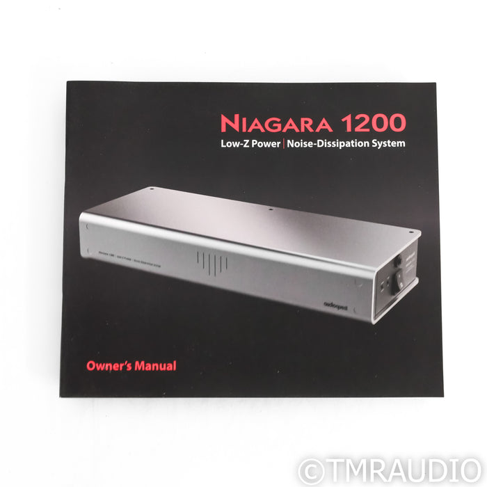 AudioQuest Niagara 1200 AC Power Conditioner